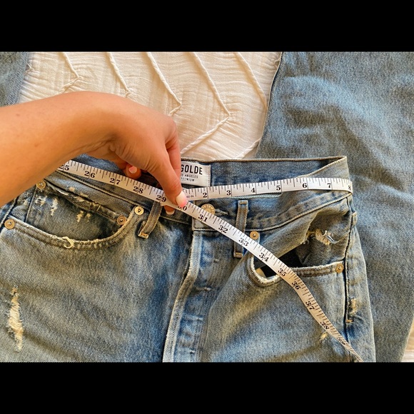 AGOLDE 90s Mid Rise Loose Jeans - Picture 4 of 10